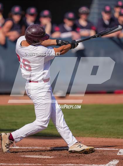 Thumbnail 3 in Lowell vs. Saint Viator(Coach Bob Tournament) photogallery.