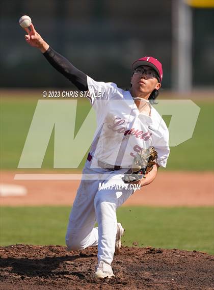 Thumbnail 1 in Lowell vs. Saint Viator(Coach Bob Tournament) photogallery.