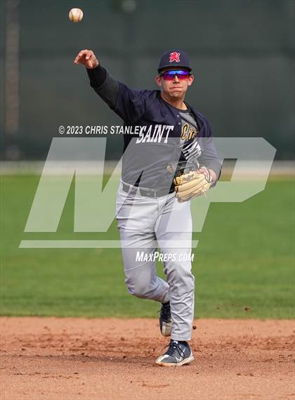 Thumbnail 3 in Lowell vs. Saint Viator(Coach Bob Tournament) photogallery.
