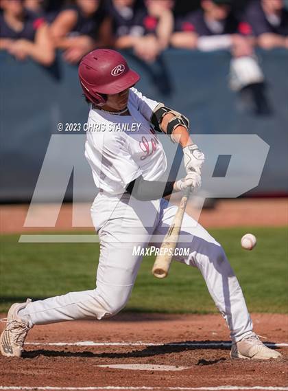 Thumbnail 2 in Lowell vs. Saint Viator(Coach Bob Tournament) photogallery.
