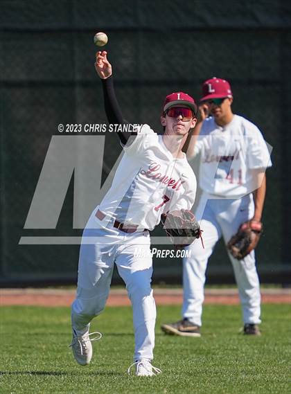Thumbnail 3 in Lowell vs. Saint Viator(Coach Bob Tournament) photogallery.