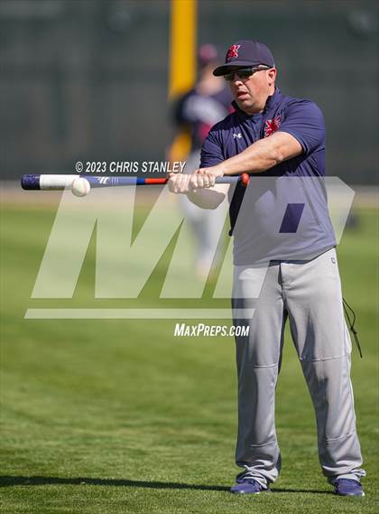 Thumbnail 3 in Lowell vs. Saint Viator(Coach Bob Tournament) photogallery.