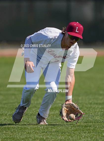 Thumbnail 2 in Lowell vs. Saint Viator(Coach Bob Tournament) photogallery.