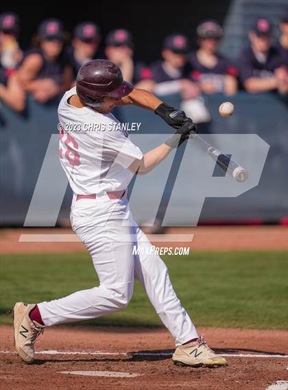 Thumbnail 2 in Lowell vs. Saint Viator(Coach Bob Tournament) photogallery.