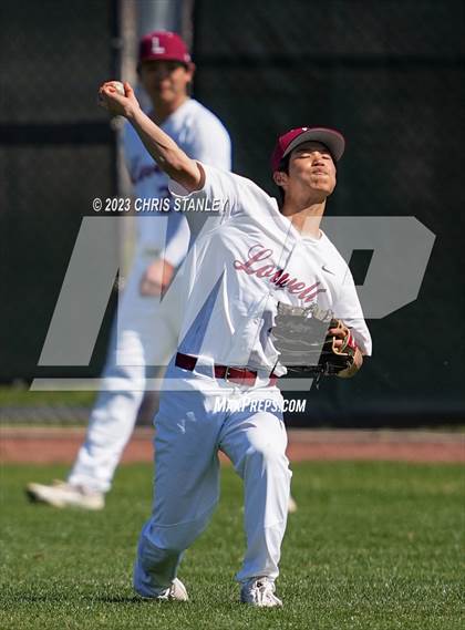 Thumbnail 2 in Lowell vs. Saint Viator(Coach Bob Tournament) photogallery.