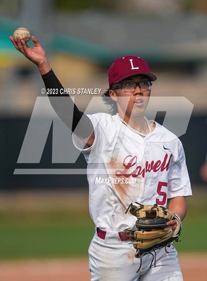 Thumbnail 2 in Lowell vs. Saint Viator(Coach Bob Tournament) photogallery.