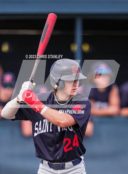 Thumbnail 3 in Lowell vs. Saint Viator(Coach Bob Tournament) photogallery.