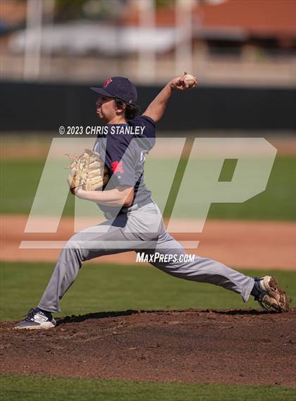 Thumbnail 3 in Lowell vs. Saint Viator(Coach Bob Tournament) photogallery.