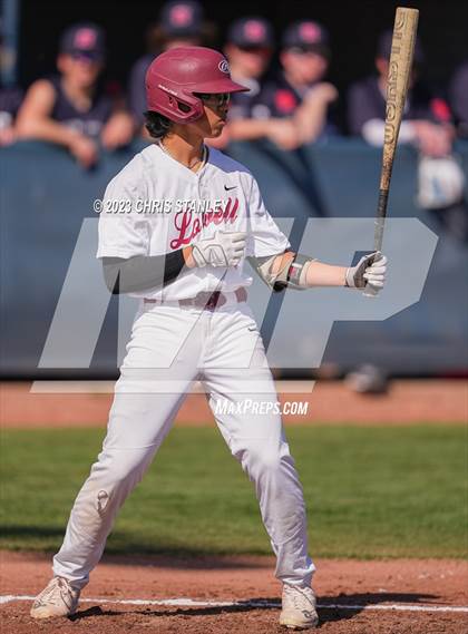 Thumbnail 2 in Lowell vs. Saint Viator(Coach Bob Tournament) photogallery.