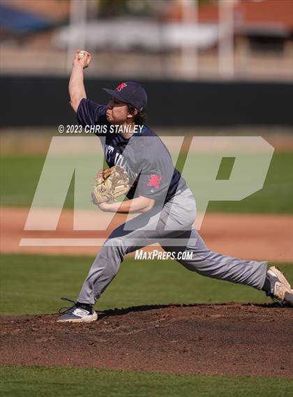 Thumbnail 1 in Lowell vs. Saint Viator(Coach Bob Tournament) photogallery.
