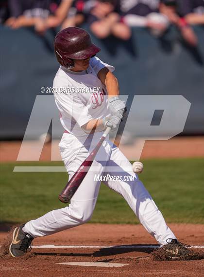 Thumbnail 3 in Lowell vs. Saint Viator(Coach Bob Tournament) photogallery.