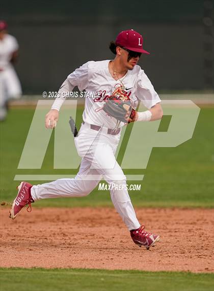 Thumbnail 2 in Lowell vs. Saint Viator(Coach Bob Tournament) photogallery.