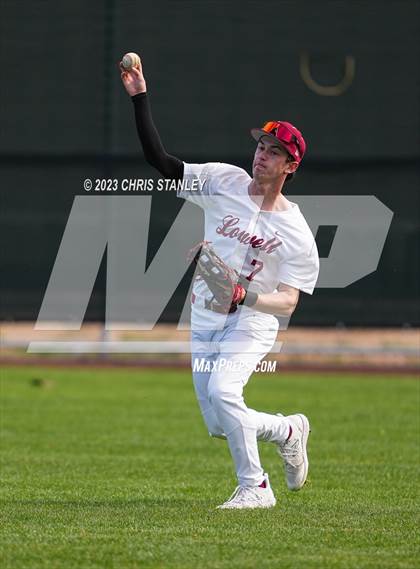 Thumbnail 3 in Lowell vs. Saint Viator(Coach Bob Tournament) photogallery.