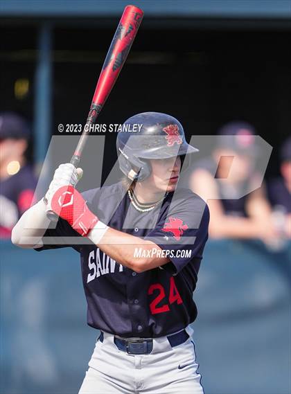 Thumbnail 2 in Lowell vs. Saint Viator(Coach Bob Tournament) photogallery.