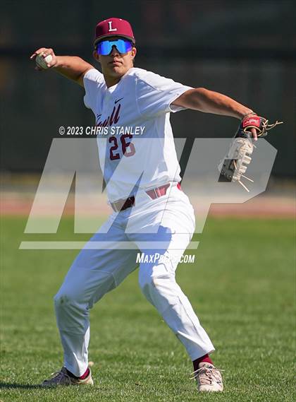 Thumbnail 3 in Lowell vs. Saint Viator(Coach Bob Tournament) photogallery.