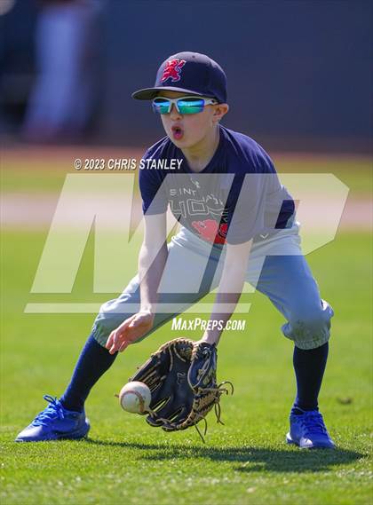 Thumbnail 3 in Lowell vs. Saint Viator(Coach Bob Tournament) photogallery.