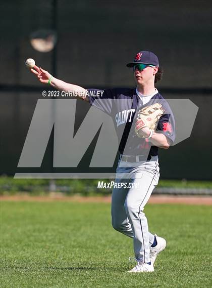 Thumbnail 3 in Lowell vs. Saint Viator(Coach Bob Tournament) photogallery.