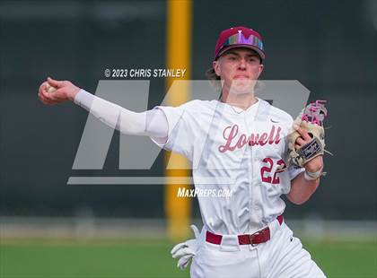 Thumbnail 3 in Lowell vs. Saint Viator(Coach Bob Tournament) photogallery.