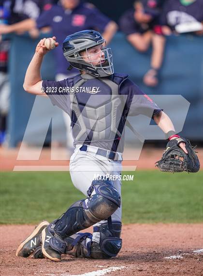 Thumbnail 3 in Lowell vs. Saint Viator(Coach Bob Tournament) photogallery.