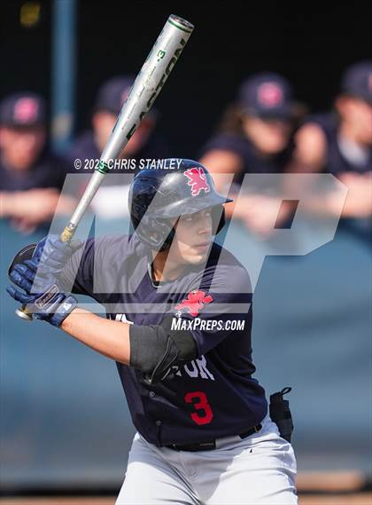 Thumbnail 3 in Lowell vs. Saint Viator(Coach Bob Tournament) photogallery.