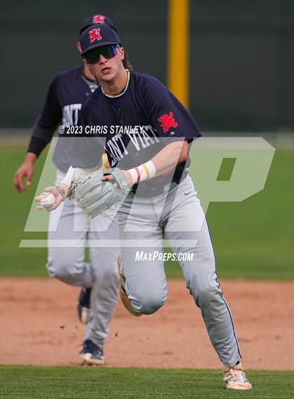 Thumbnail 1 in Lowell vs. Saint Viator(Coach Bob Tournament) photogallery.