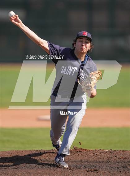 Thumbnail 3 in Lowell vs. Saint Viator(Coach Bob Tournament) photogallery.
