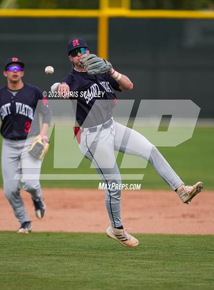 Thumbnail 3 in Lowell vs. Saint Viator(Coach Bob Tournament) photogallery.
