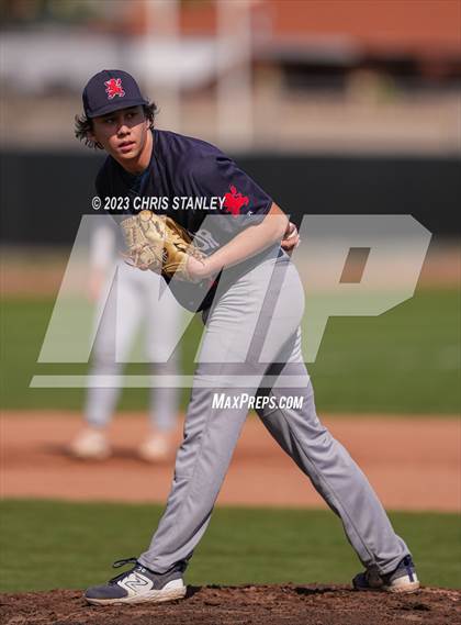 Thumbnail 3 in Lowell vs. Saint Viator(Coach Bob Tournament) photogallery.