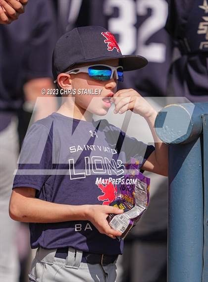 Thumbnail 1 in Lowell vs. Saint Viator(Coach Bob Tournament) photogallery.