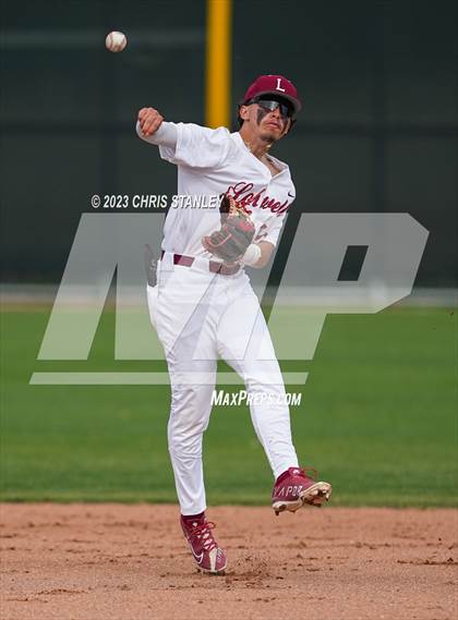 Thumbnail 2 in Lowell vs. Saint Viator(Coach Bob Tournament) photogallery.