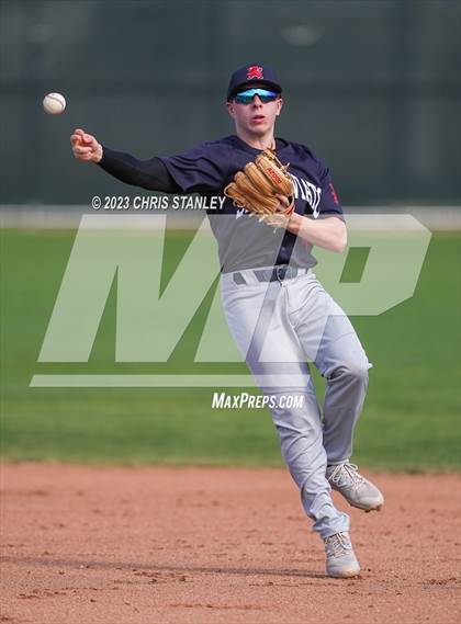 Thumbnail 1 in Lowell vs. Saint Viator(Coach Bob Tournament) photogallery.