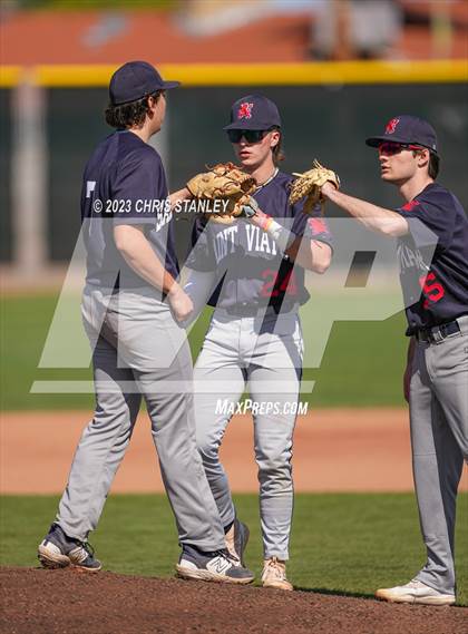 Thumbnail 3 in Lowell vs. Saint Viator(Coach Bob Tournament) photogallery.