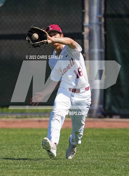 Thumbnail 1 in Lowell vs. Saint Viator(Coach Bob Tournament) photogallery.