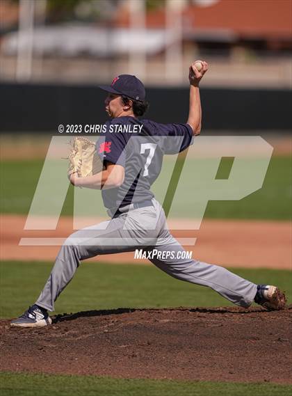 Thumbnail 2 in Lowell vs. Saint Viator(Coach Bob Tournament) photogallery.