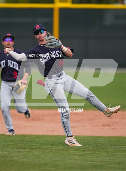 Thumbnail 1 in Lowell vs. Saint Viator(Coach Bob Tournament) photogallery.