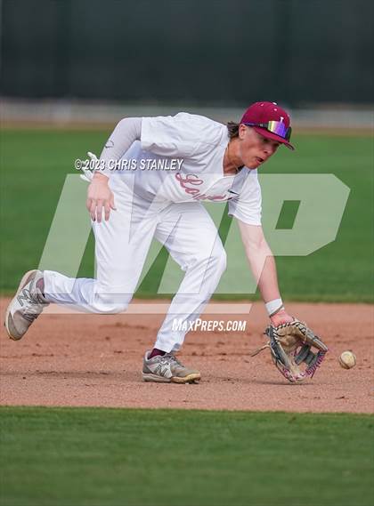 Thumbnail 2 in Lowell vs. Saint Viator(Coach Bob Tournament) photogallery.