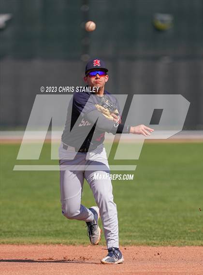 Thumbnail 3 in Lowell vs. Saint Viator(Coach Bob Tournament) photogallery.
