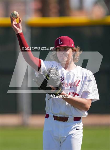 Thumbnail 1 in Lowell vs. Saint Viator(Coach Bob Tournament) photogallery.