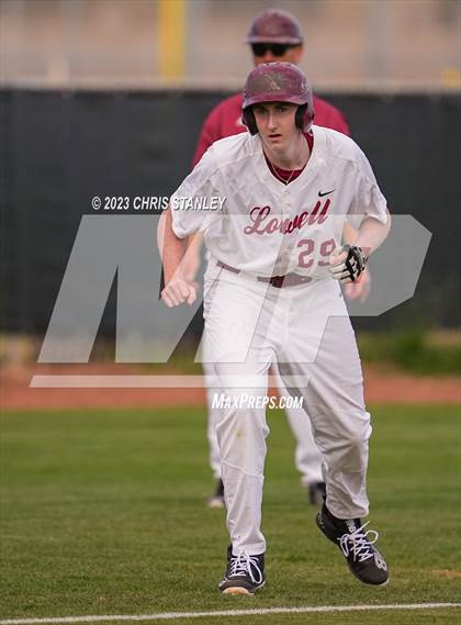 Thumbnail 1 in Lowell vs. Saint Viator(Coach Bob Tournament) photogallery.