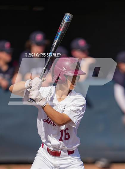 Thumbnail 2 in Lowell vs. Saint Viator(Coach Bob Tournament) photogallery.