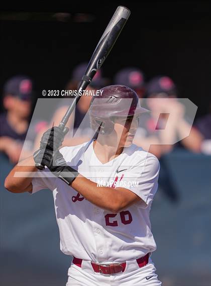 Thumbnail 2 in Lowell vs. Saint Viator(Coach Bob Tournament) photogallery.