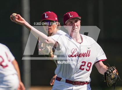 Thumbnail 2 in Lowell vs. Saint Viator(Coach Bob Tournament) photogallery.