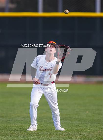 Thumbnail 3 in Lowell vs. Saint Viator(Coach Bob Tournament) photogallery.