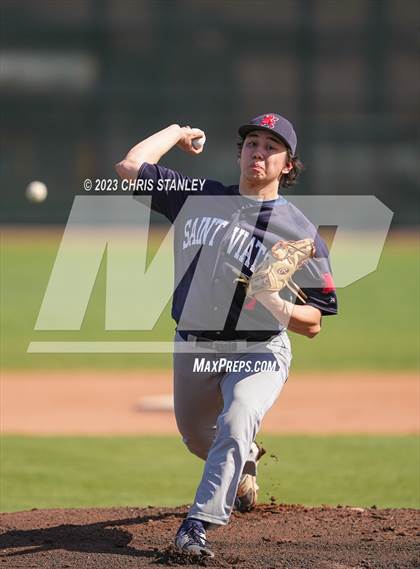 Thumbnail 1 in Lowell vs. Saint Viator(Coach Bob Tournament) photogallery.