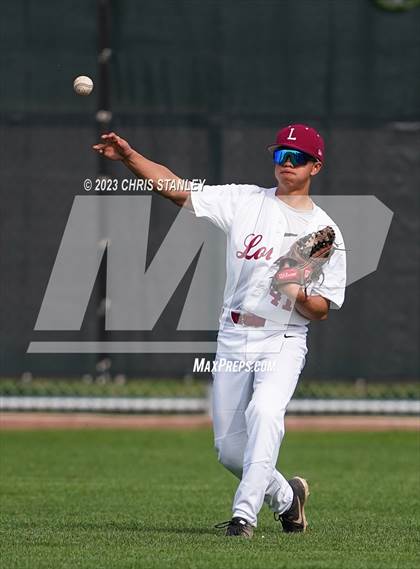 Thumbnail 3 in Lowell vs. Saint Viator(Coach Bob Tournament) photogallery.