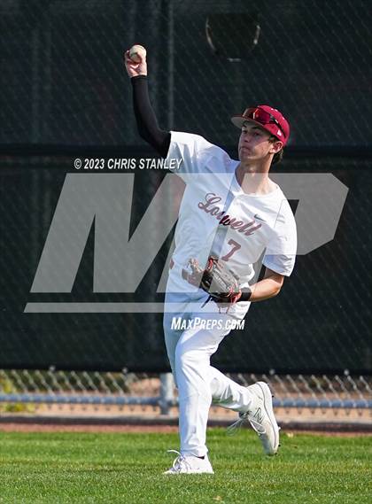 Thumbnail 1 in Lowell vs. Saint Viator(Coach Bob Tournament) photogallery.