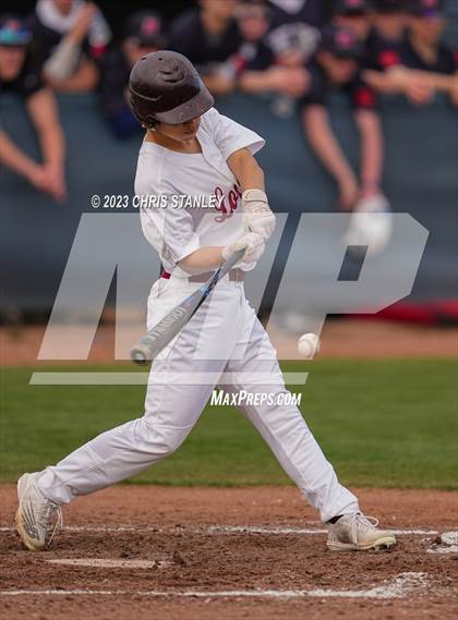 Thumbnail 3 in Lowell vs. Saint Viator(Coach Bob Tournament) photogallery.