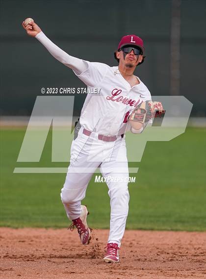 Thumbnail 3 in Lowell vs. Saint Viator(Coach Bob Tournament) photogallery.