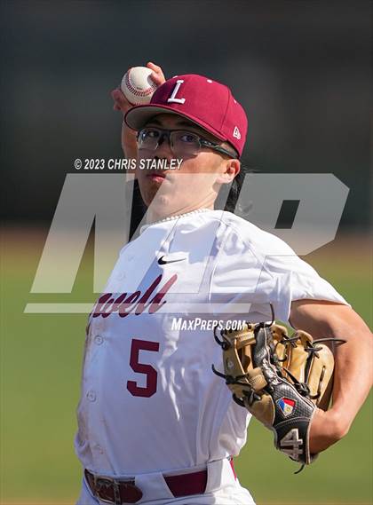 Thumbnail 3 in Lowell vs. Saint Viator(Coach Bob Tournament) photogallery.