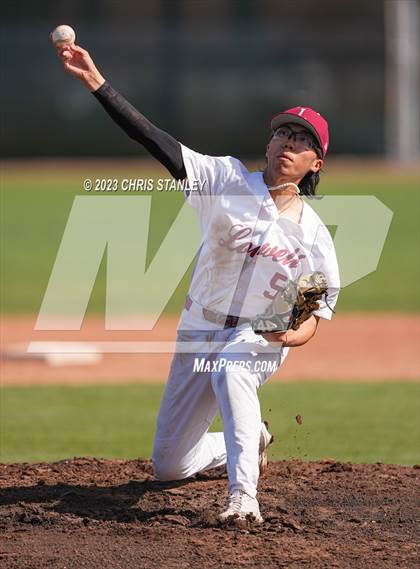 Thumbnail 2 in Lowell vs. Saint Viator(Coach Bob Tournament) photogallery.